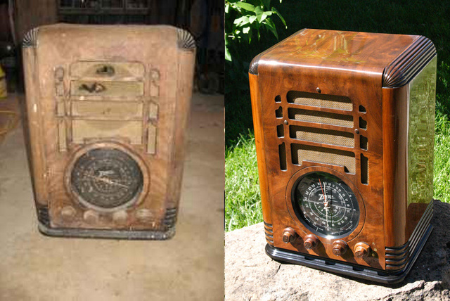 Restoration Russ Old Radios